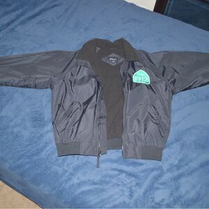 Port Authority Dark Gray Bomber Jacket